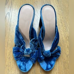 Loeffler Randall Electric Blue Coco Heel size 9.5